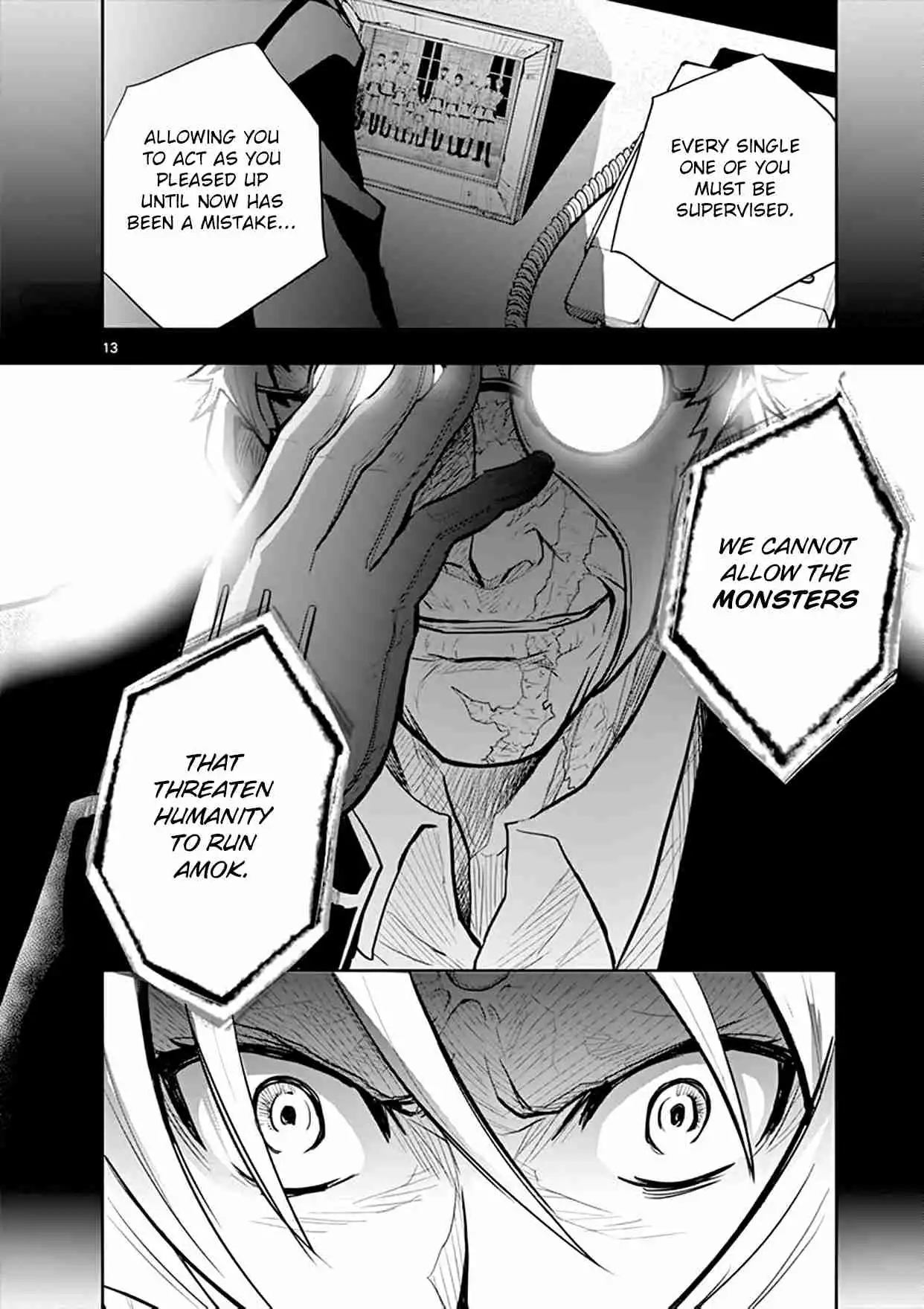 Zettai Karen Children: The Unlimited - Hyoubu Kyousuke Best Selection Chapter 18 13